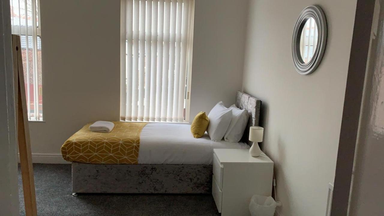 Anfield House 2 Bedroom 2 Mins From Anfield Stadium Sleeps 7 Liverpool Exterior photo
